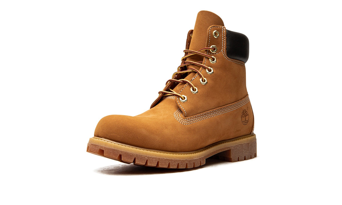 Timberland Lace-Up Boots – Wheat Tan & Black