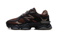 New Balance 9060 Sneakers in Black & Dark Brown