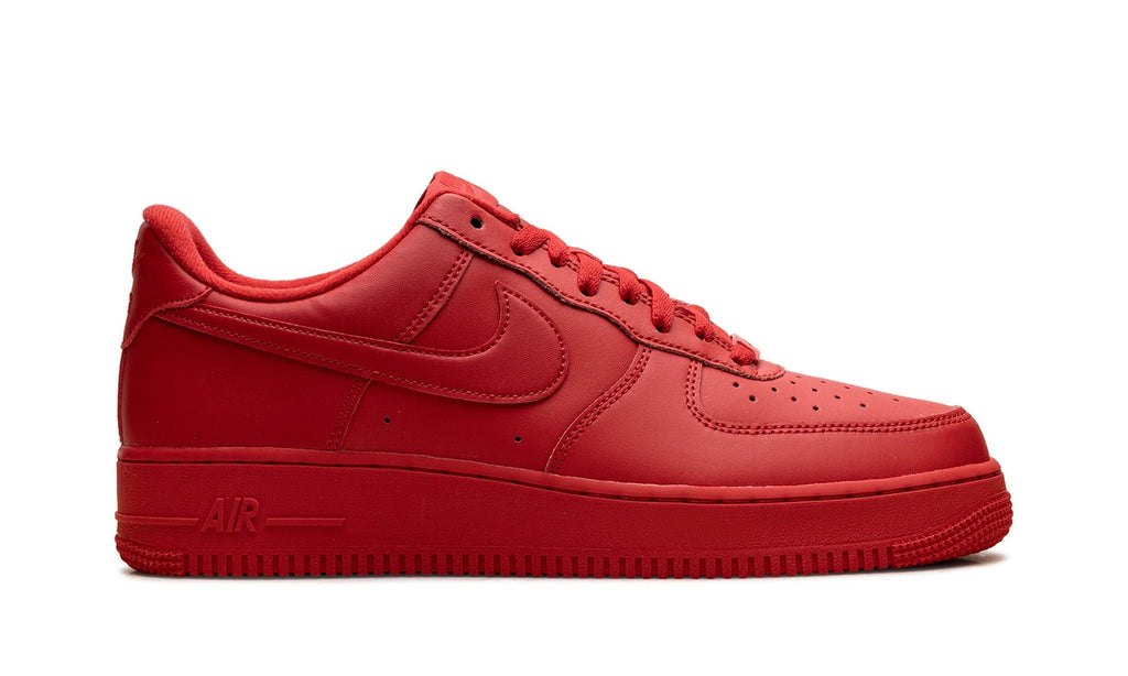 Nike Air Force 1 Low Sneakers – All Red