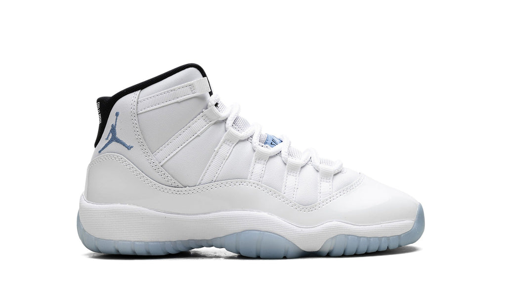 Air Jordan 11 Sneakers in White & Cream
