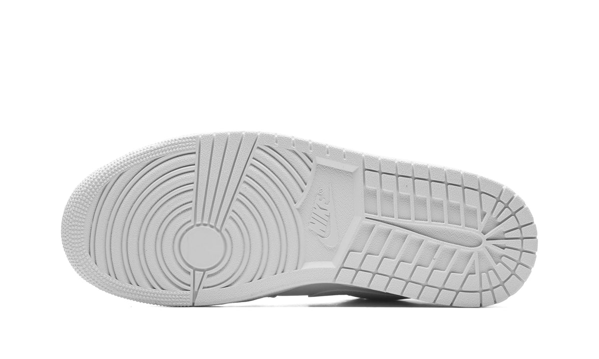Air Jordan 1 Low Sneakers in Triple White