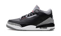 Air Jordan 3 Sneakers – Black Cement