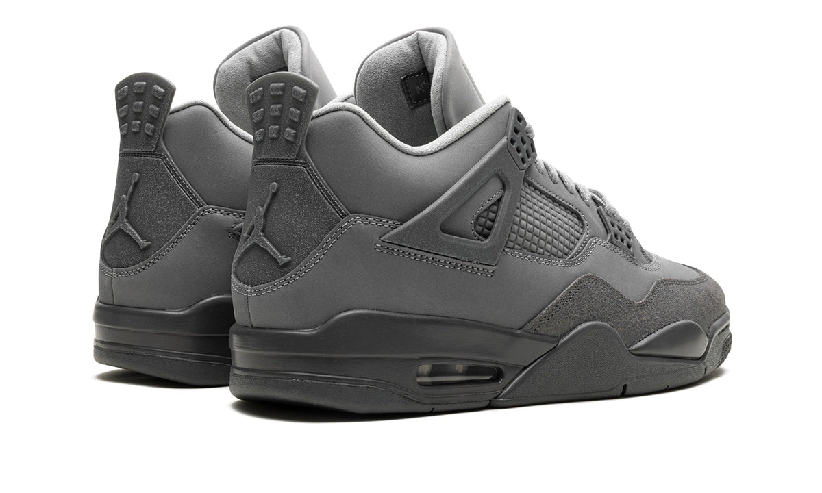 Air Jordan 4 Sneakers – Gray & Charcoal