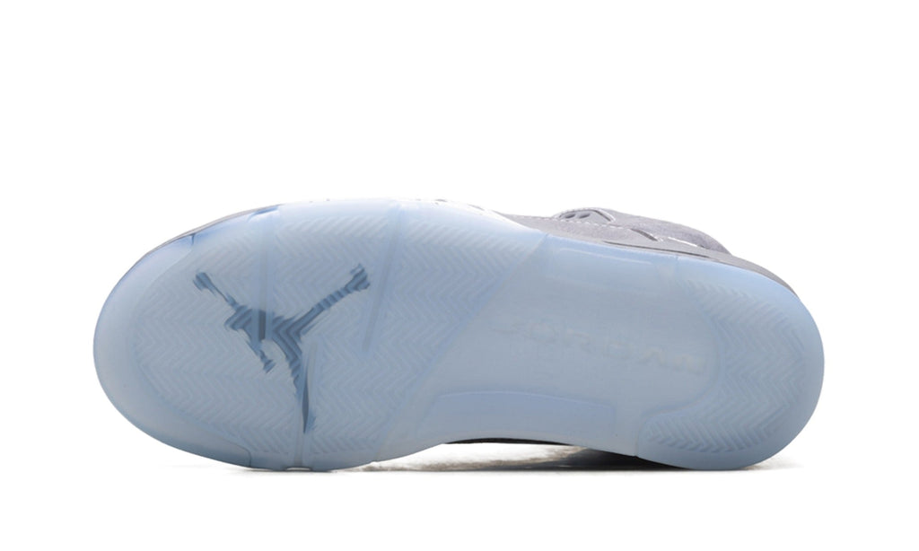 Air Jordan 5 Sneakers – Grey, Silver & Ice Blue