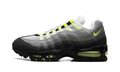 Nike Air Max 95 Sneakers – Gray, Black & Neon Yellow