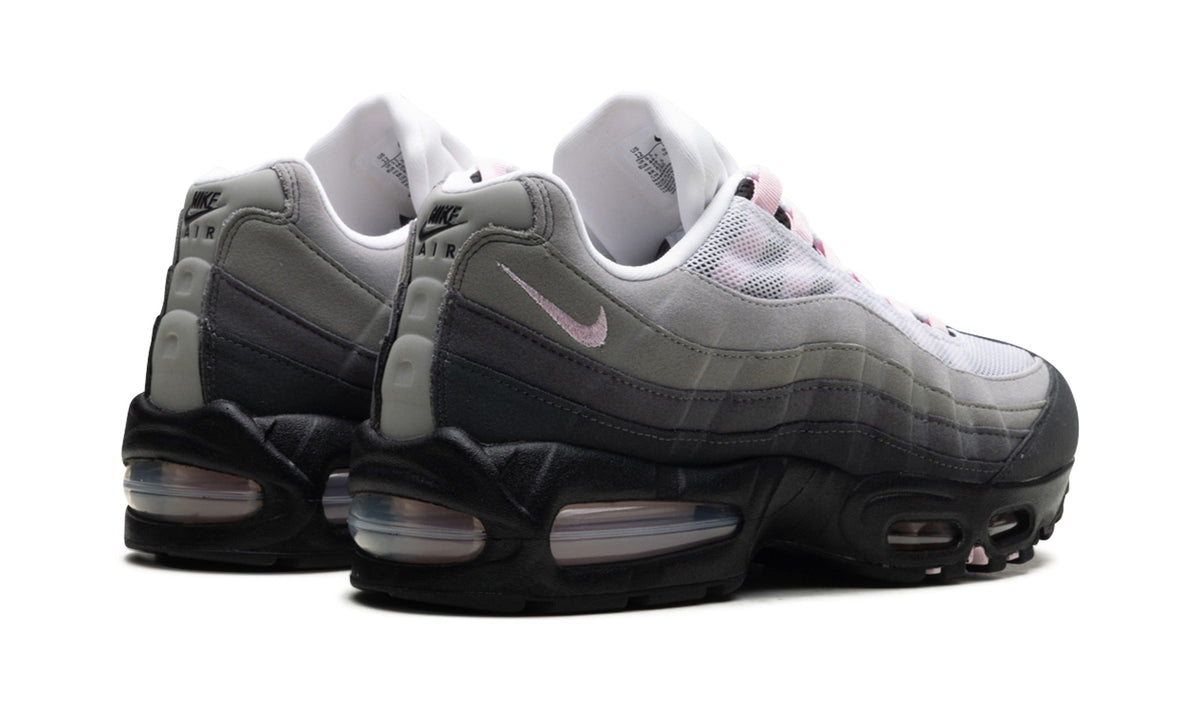 Nike Air Max 95 Sneakers - Gray, Black & Pink
