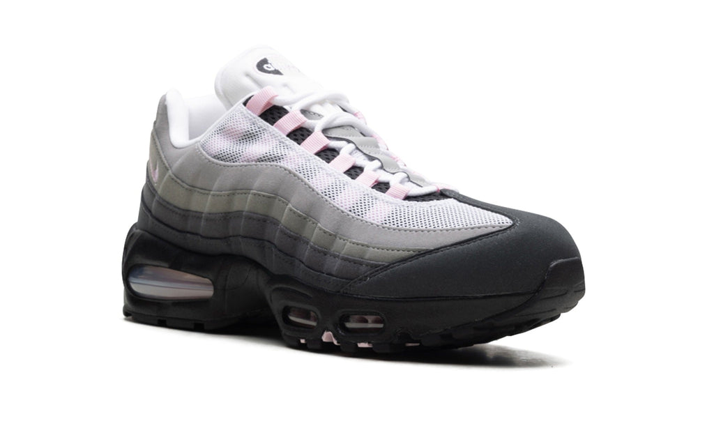 Nike Air Max 95 Sneakers - Gray, Black & Pink