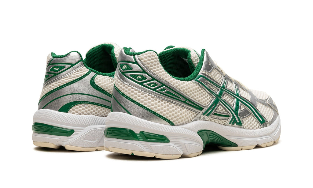 ASICS GEL-1130 Sneakers – Cream, Silver & Green