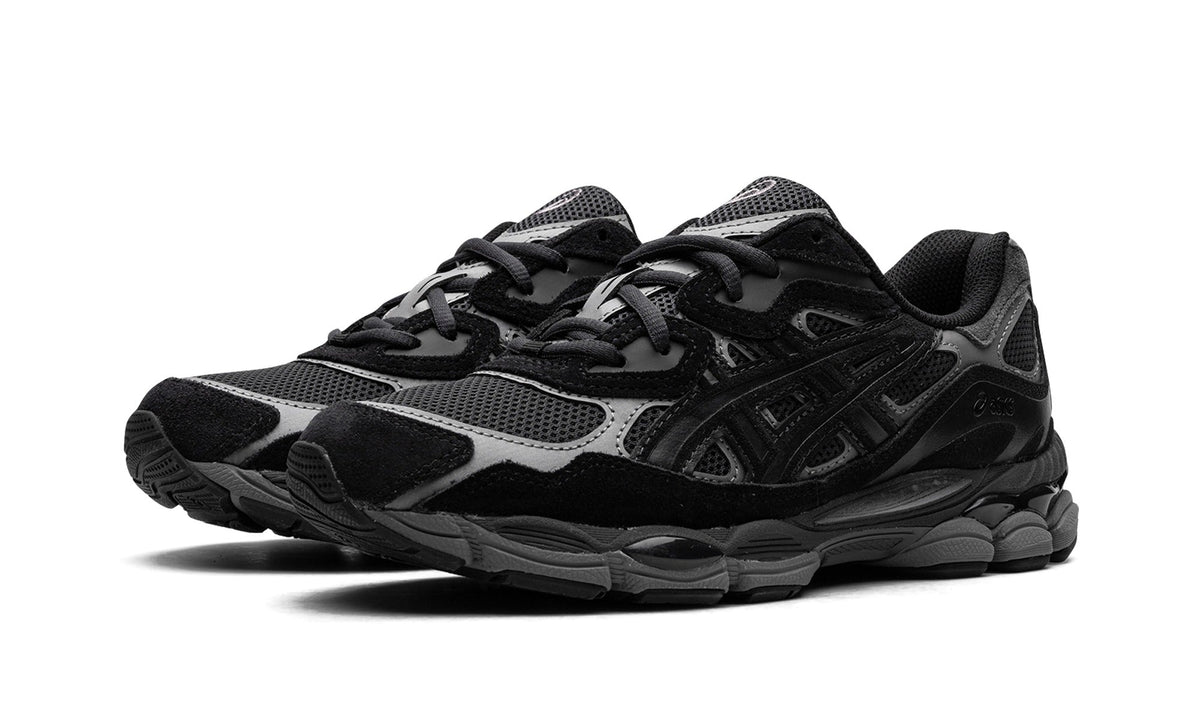ASICS GEL-NYC Sneakers – Black & Charcoal Grey