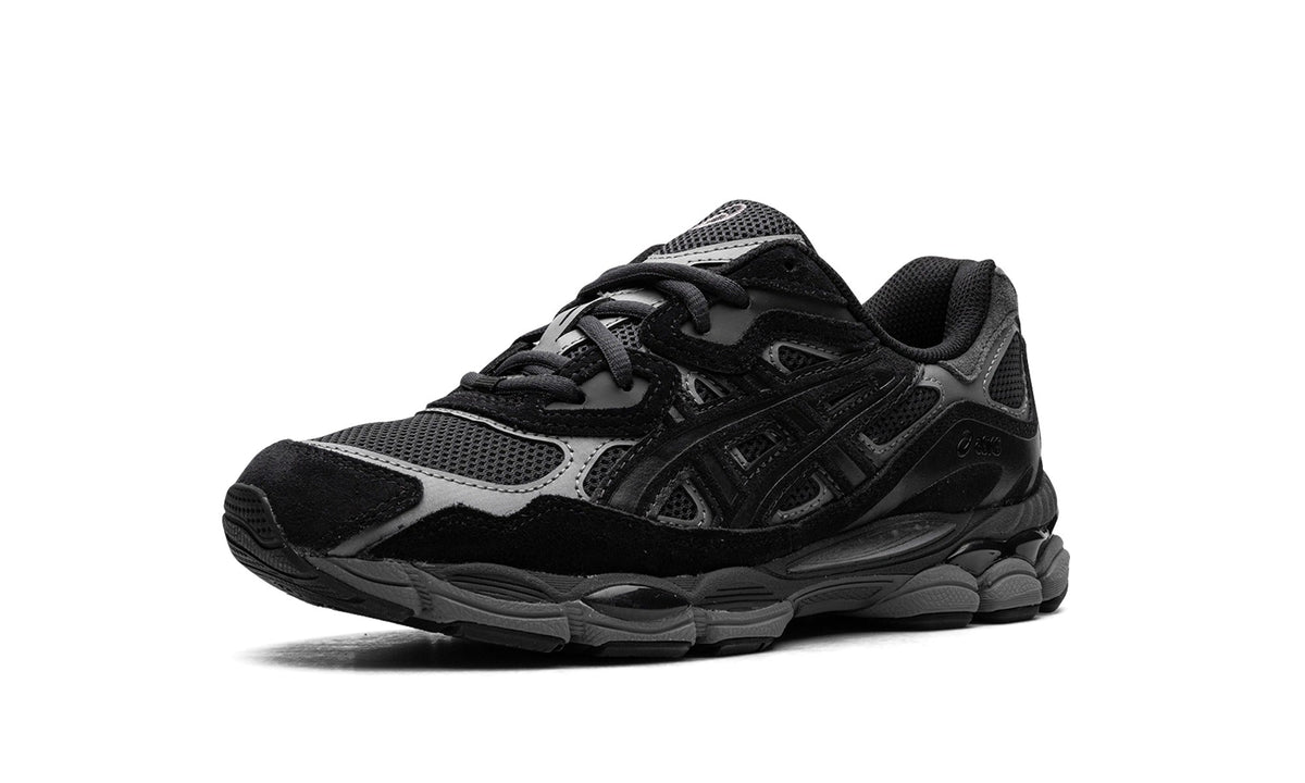 ASICS GEL-NYC Sneakers – Black & Charcoal Grey
