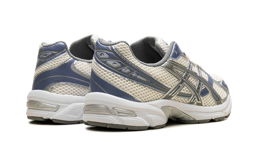 ASICS GEL-1130 Sneakers in Cream & Blue-Grey