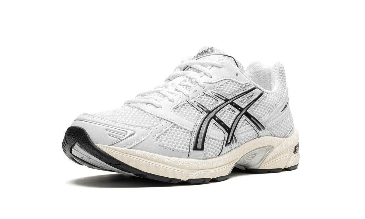 ASICS GEL-1130 Sneakers – White, Silver & Black