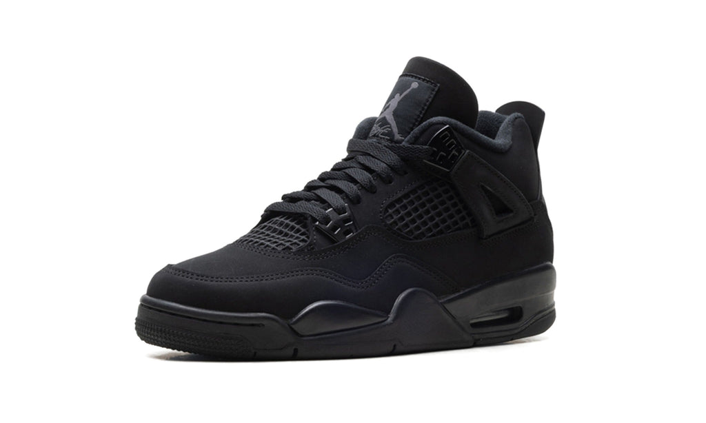 Air Jordan 4 Sneakers – Triple Black