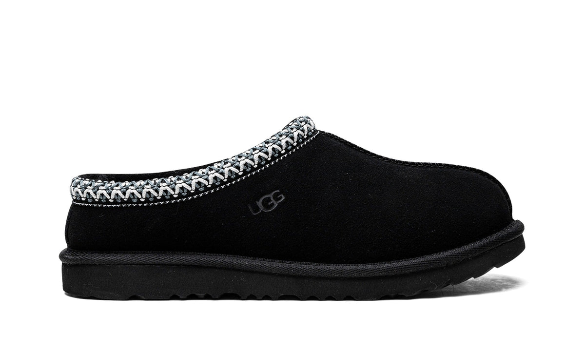 UGG Tasman Slippers – Black & White