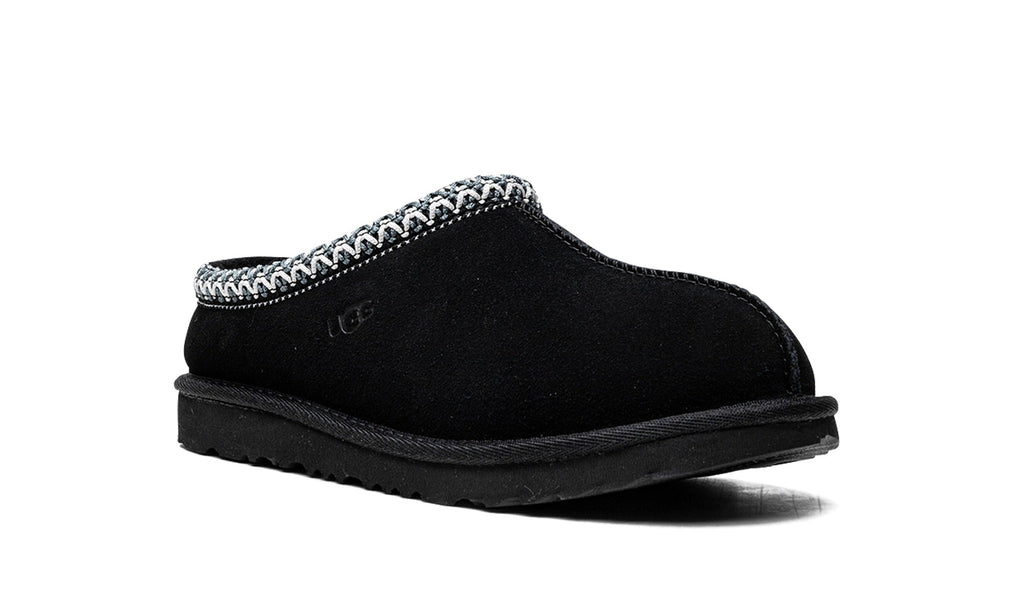 UGG Tasman Slippers – Black & White