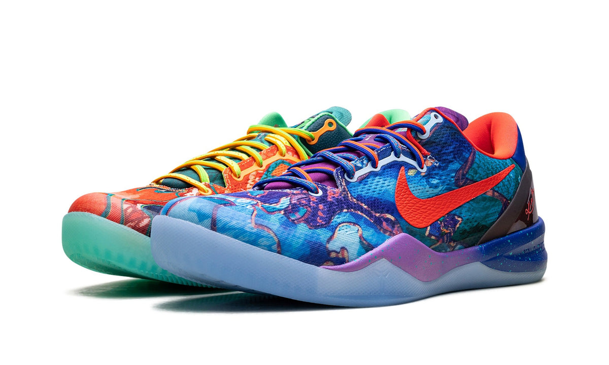 Nike Kobe Low-Top Sneakers - Multicolor Mismatched Design