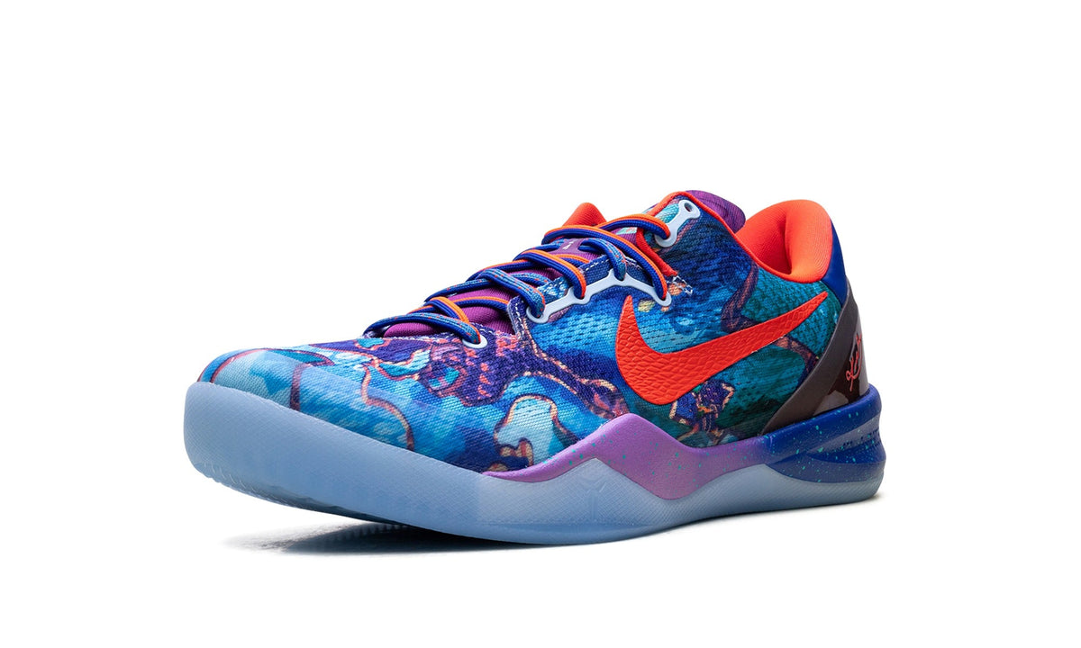 Nike Kobe Low-Top Sneakers - Multicolor Mismatched Design