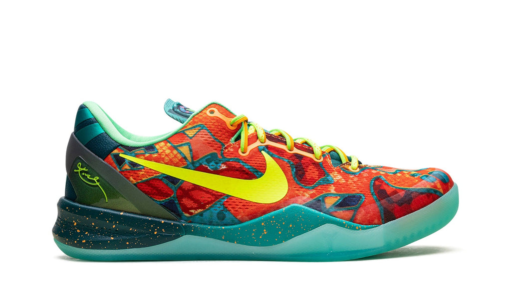 Nike Kobe Low-Top Sneakers - Multicolor Mismatched Design