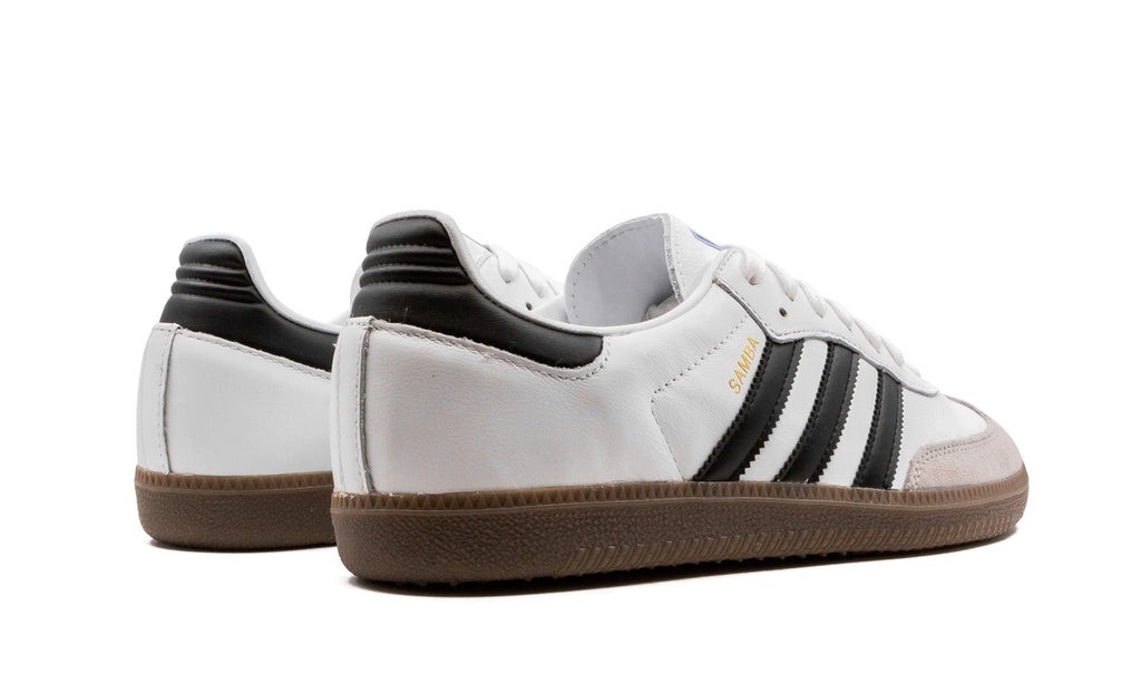 adidas Samba OG Sneakers – White, Black & Gum