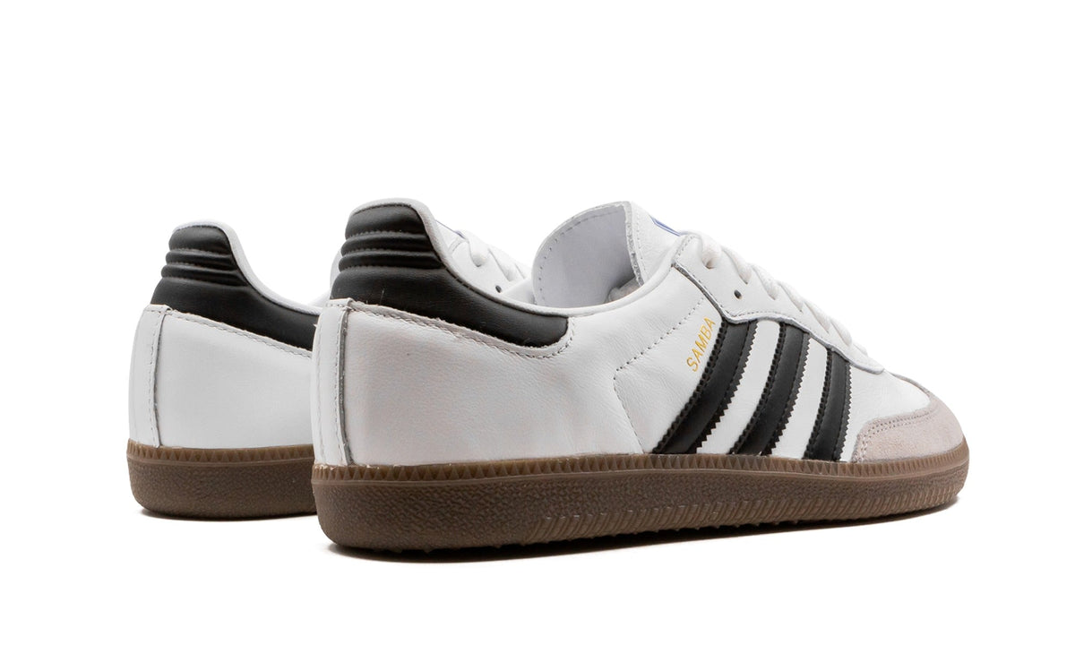 adidas Samba OG Sneakers – White, Black & Gum