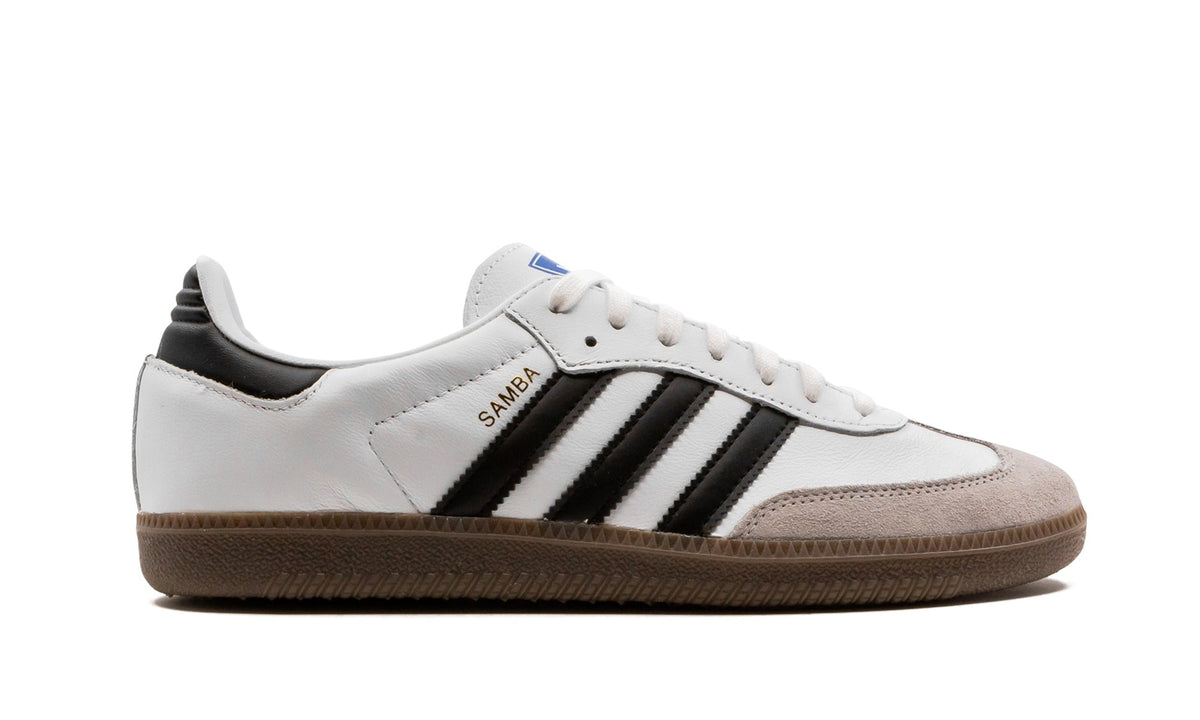 adidas Samba OG Sneakers – White, Black & Gum
