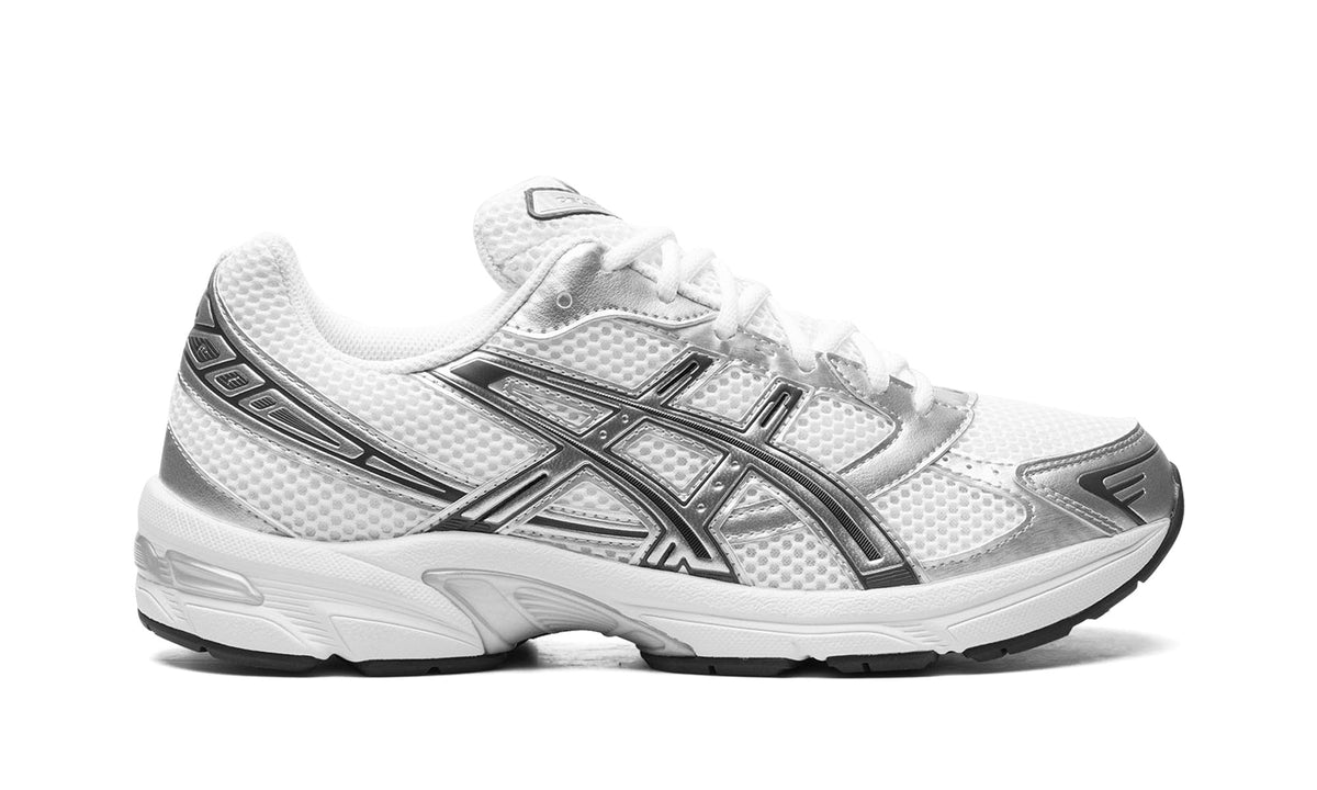 ASICS GEL-1130 Sneakers – White & Metallic Silver