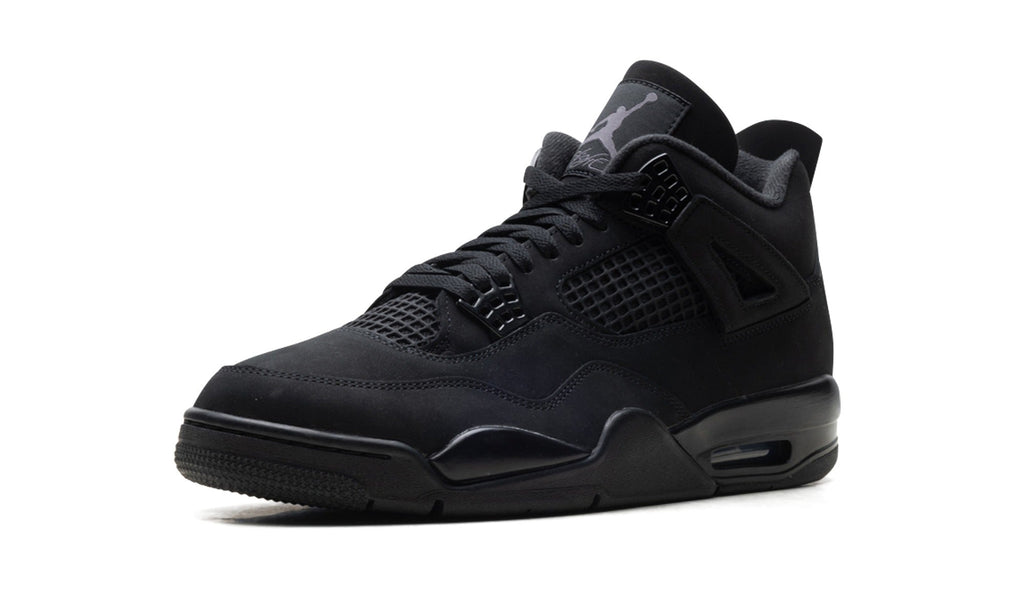 Air Jordan 4 Sneakers – Triple Black