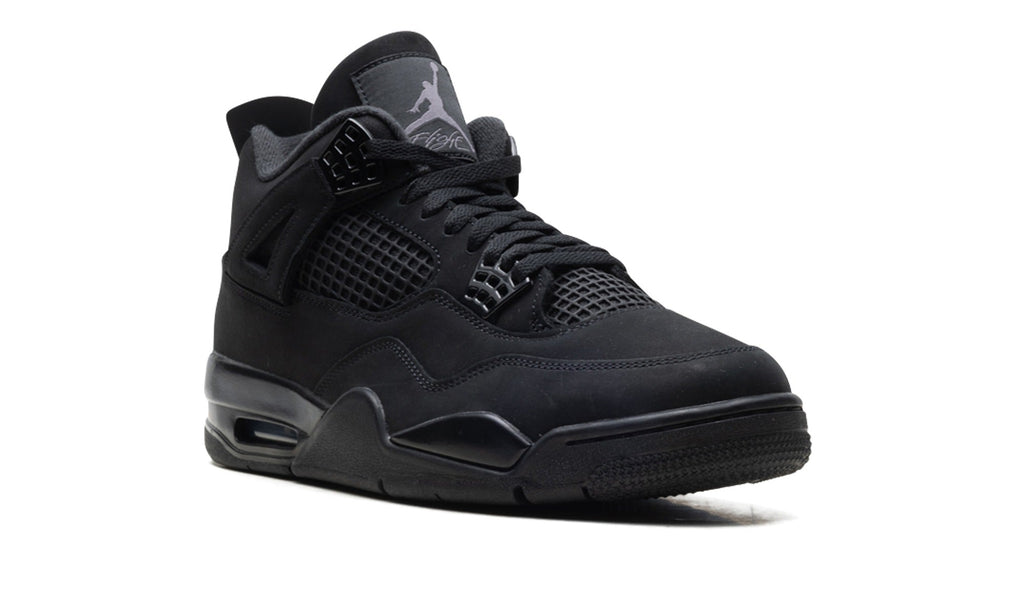 Air Jordan 4 Sneakers – Triple Black