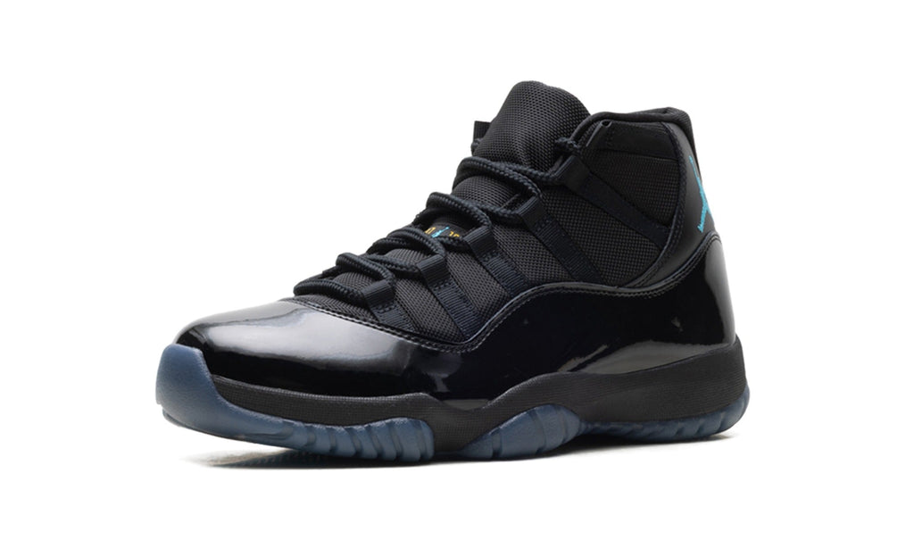 Air Jordan 11 Sneakers – Black & Blue