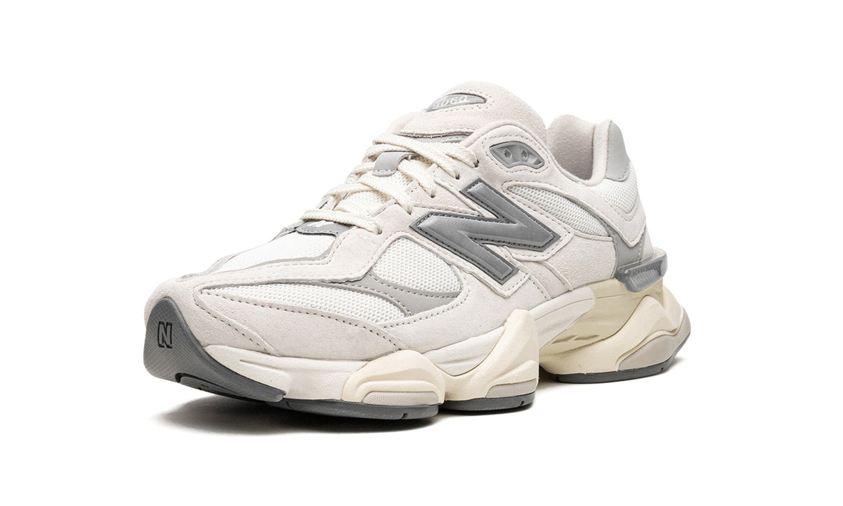 New Balance 9060 Sneakers – Off-White, Cream & Gray