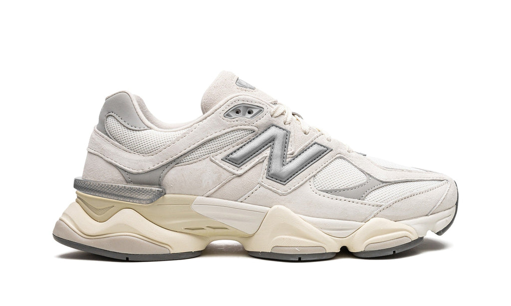 New Balance 9060 Sneakers – Off-White, Cream & Gray