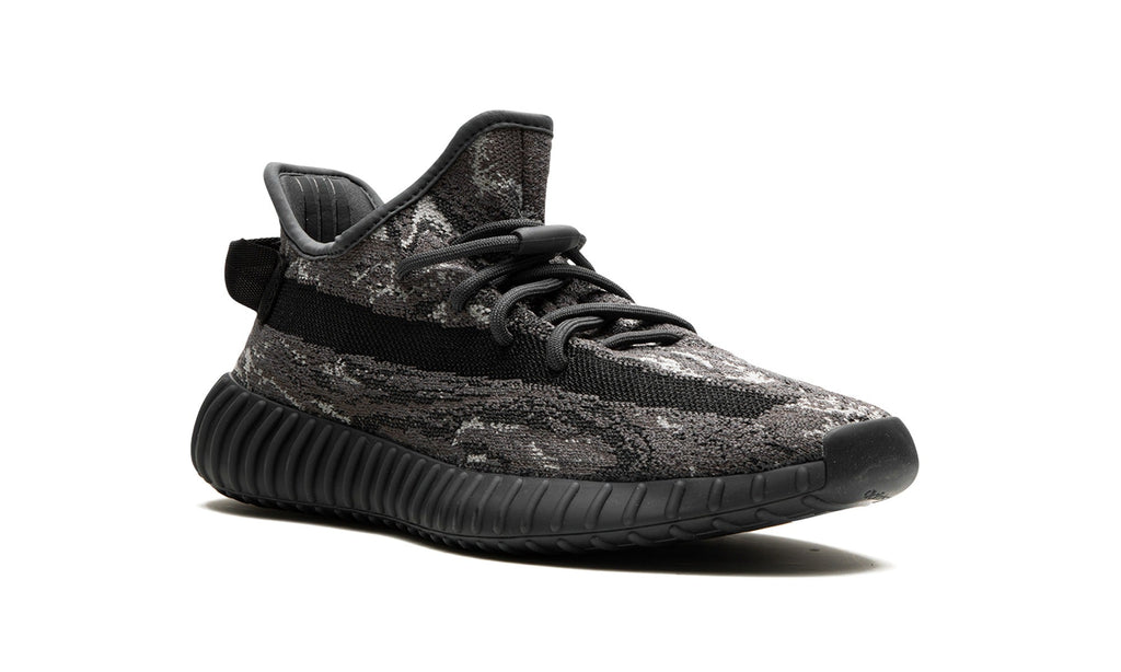 Yeezy 350 V2 Knit Sneakers - Black & Gray