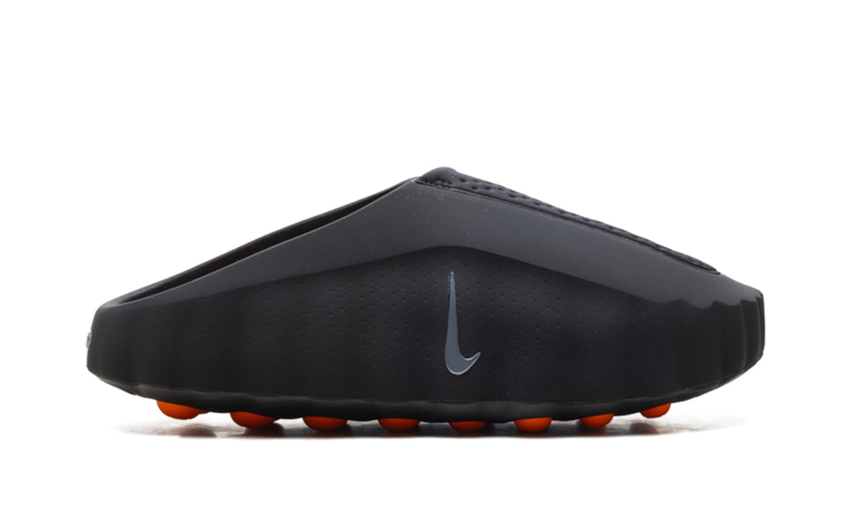 Nike Slip-On Mules - Black & Orange