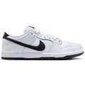 Nike SB Dunk Low Sneakers – White & Black