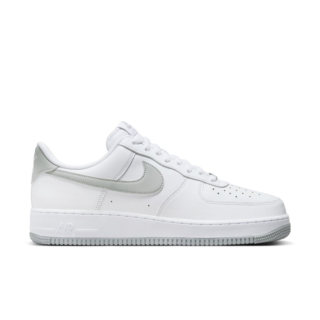 Nike Air Force 1 Low Sneakers – White & Light Grey