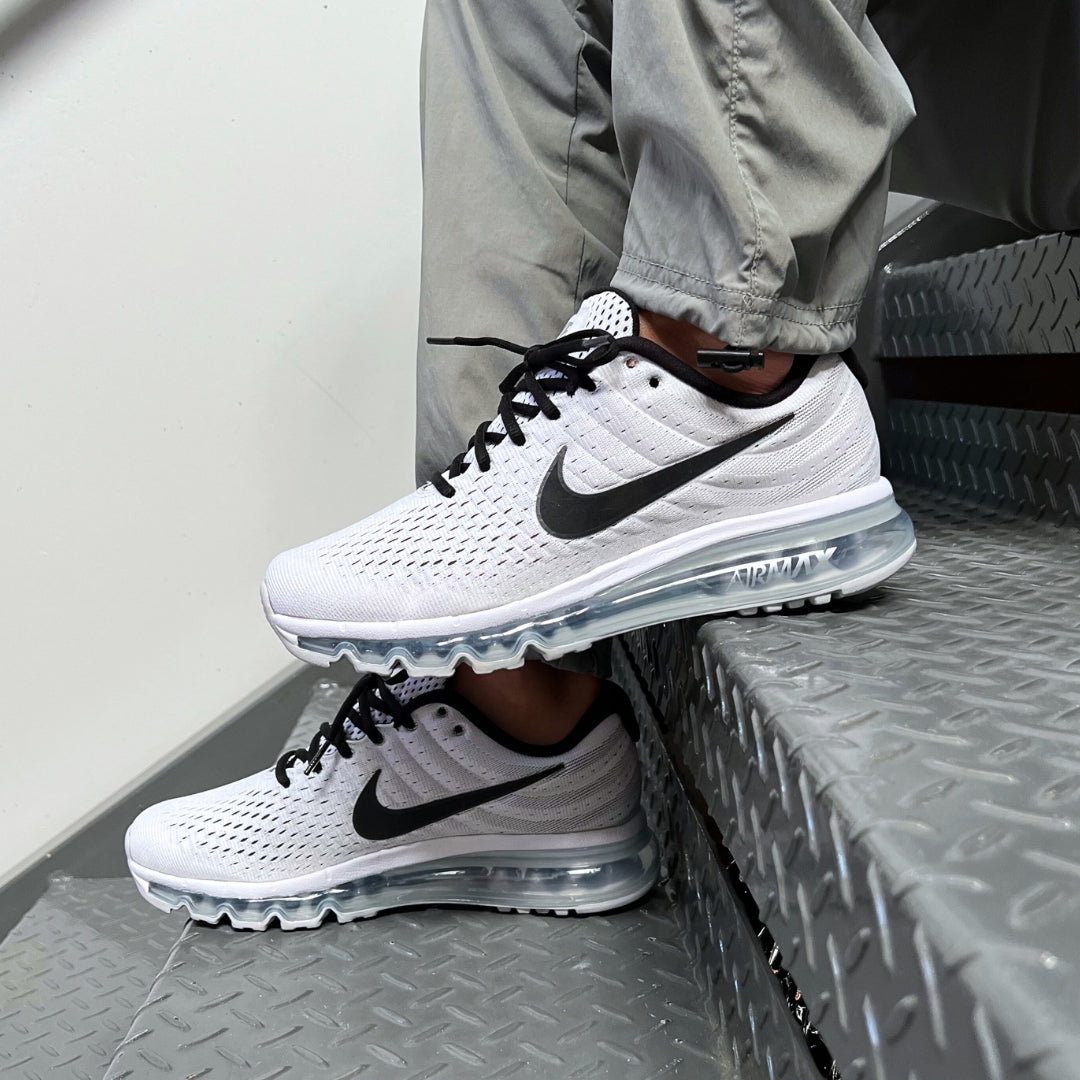 Nike Air Max 2017 Sneakers – White & Black