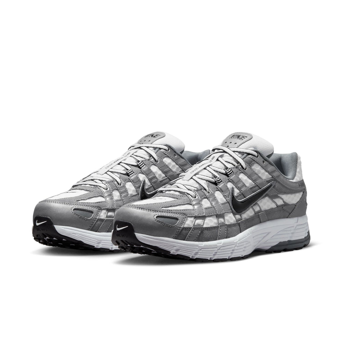 Nike P-6000 Sneakers – Grey, White & Black