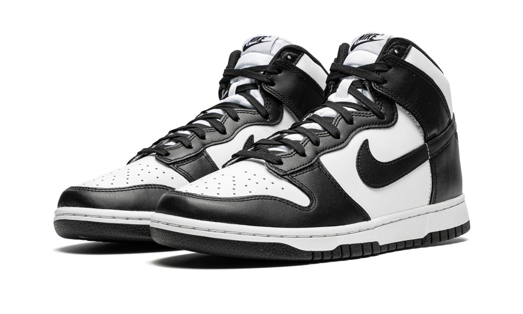 Nike Dunk High Sneakers – White & Black