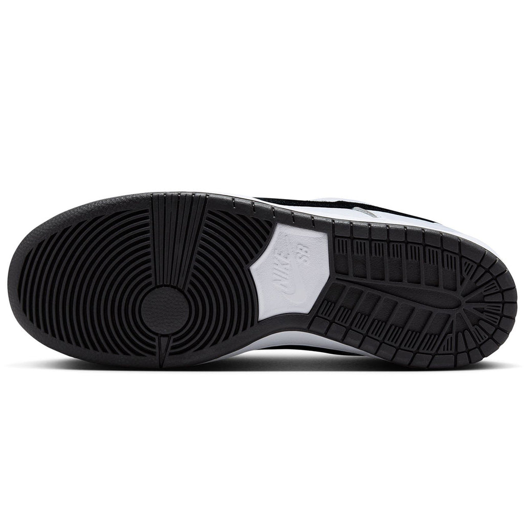 Nike SB Dunk Low Sneakers – White & Black