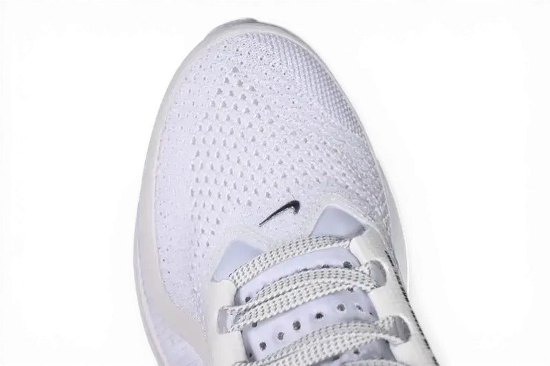 Nike Pegasus Premium Sneakers – White & Metallic Silver