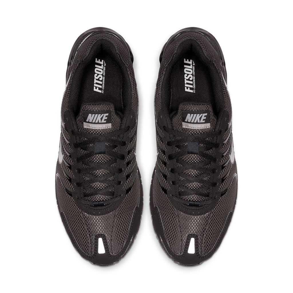 Nike Air Max Torch 4 Sneakers – Black & Silver