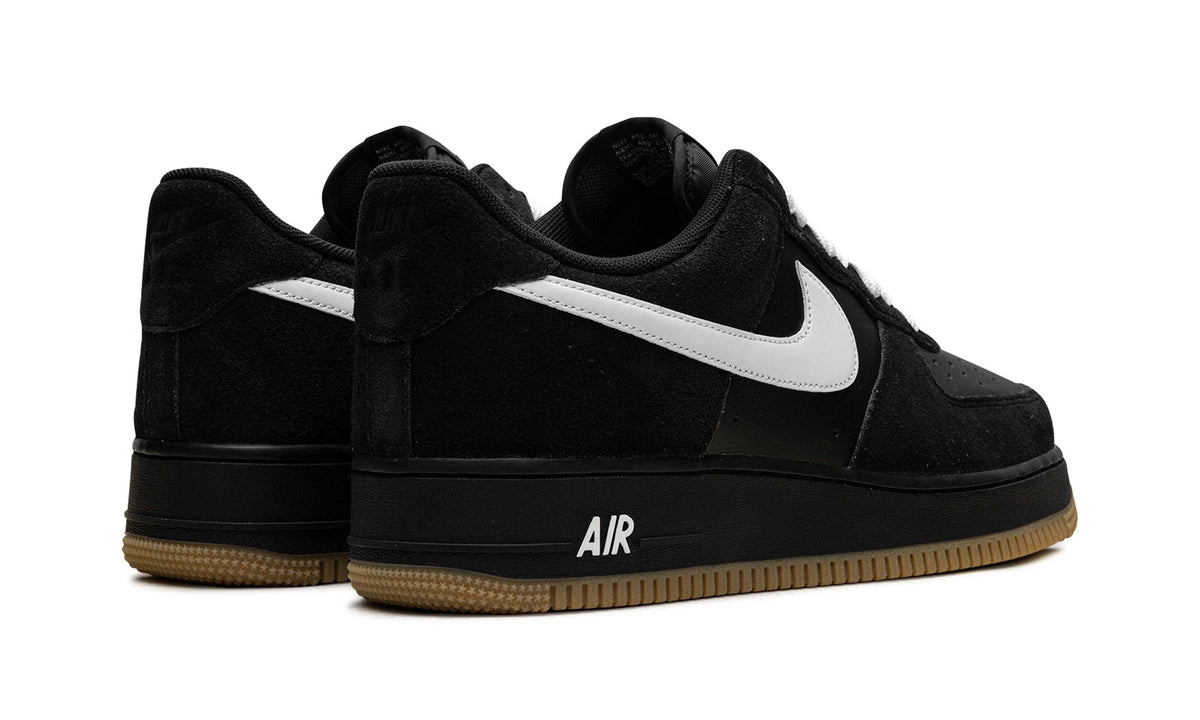 Nike Air Force 1 Low Sneakers – Black, White & Gum