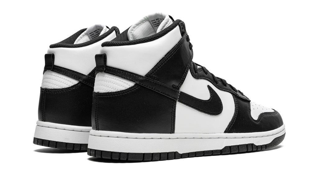Nike Dunk High Sneakers – White & Black