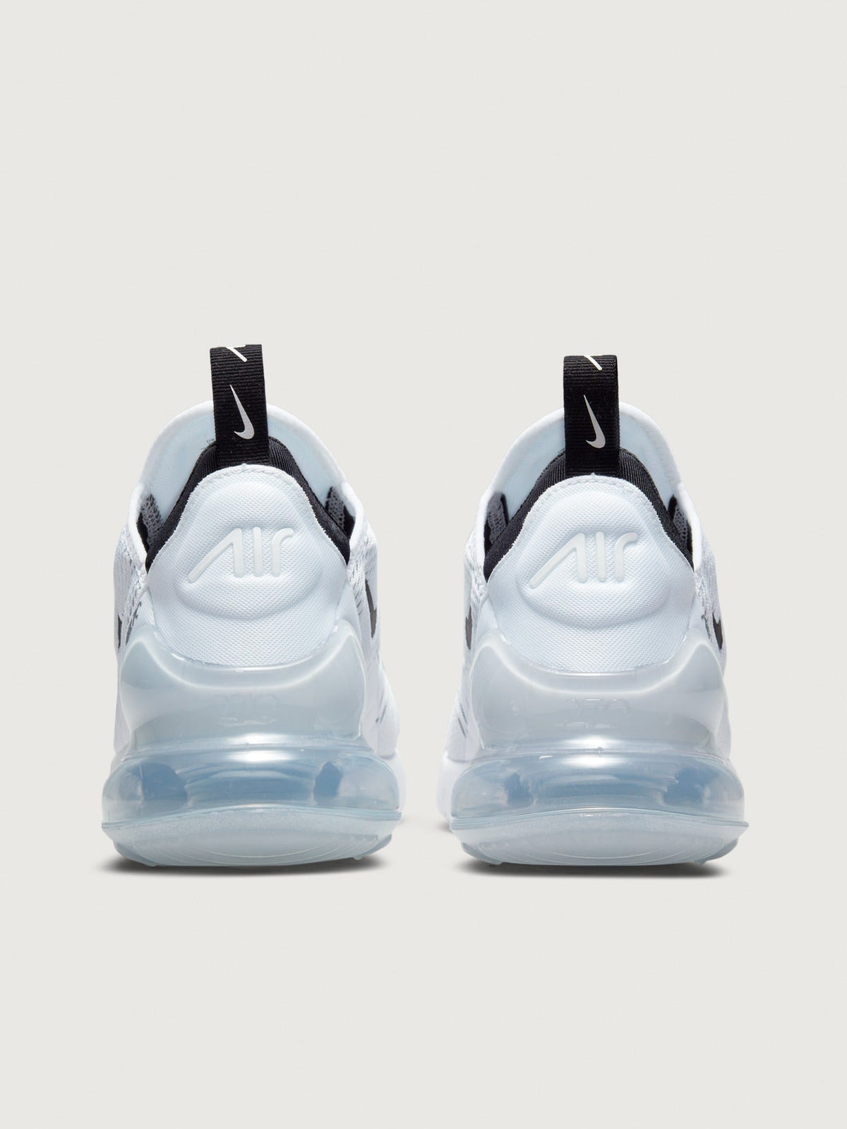 Nike Air Max 270 Sneakers – White & Black