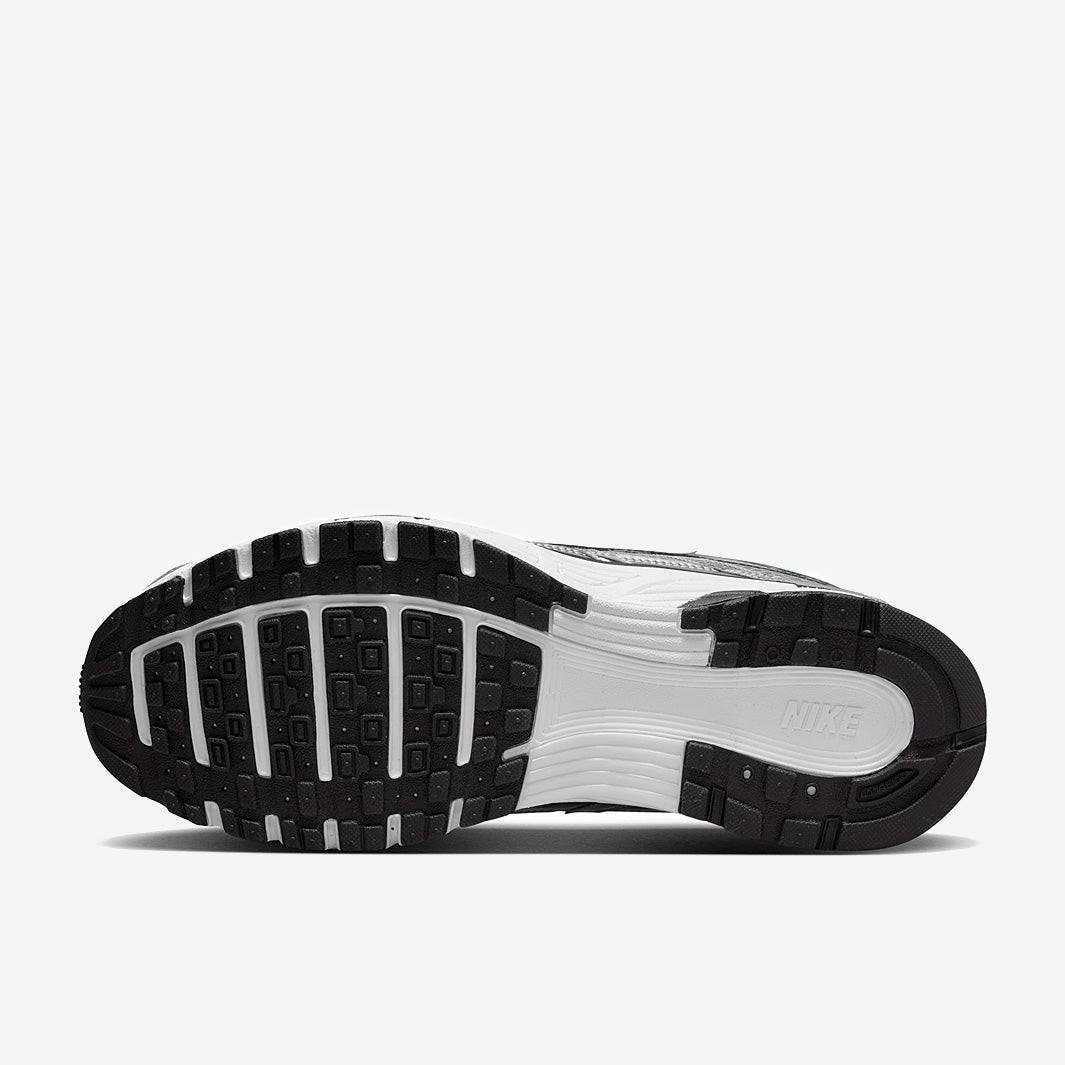Nike P-6000 Sneakers – Metallic Silver, Grey & Black