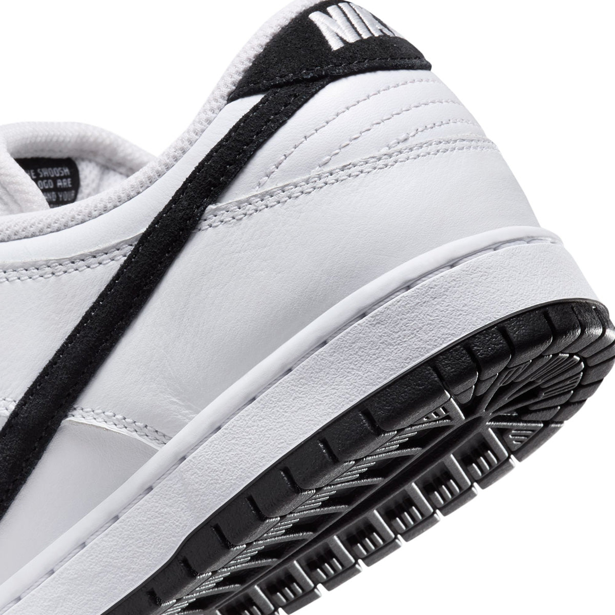 Nike SB Dunk Low Sneakers – White & Black