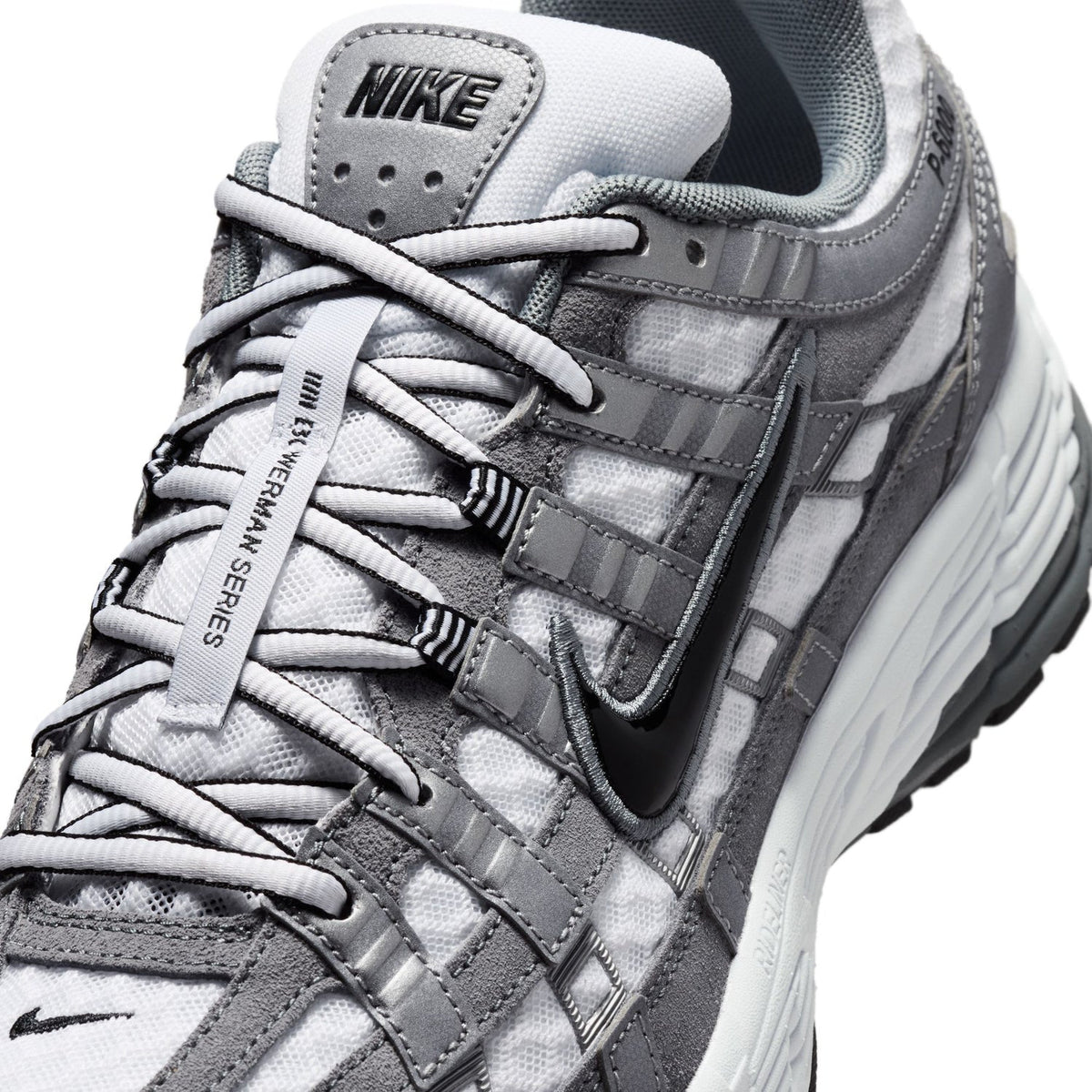 Nike P-6000 Sneakers – Grey, White & Black
