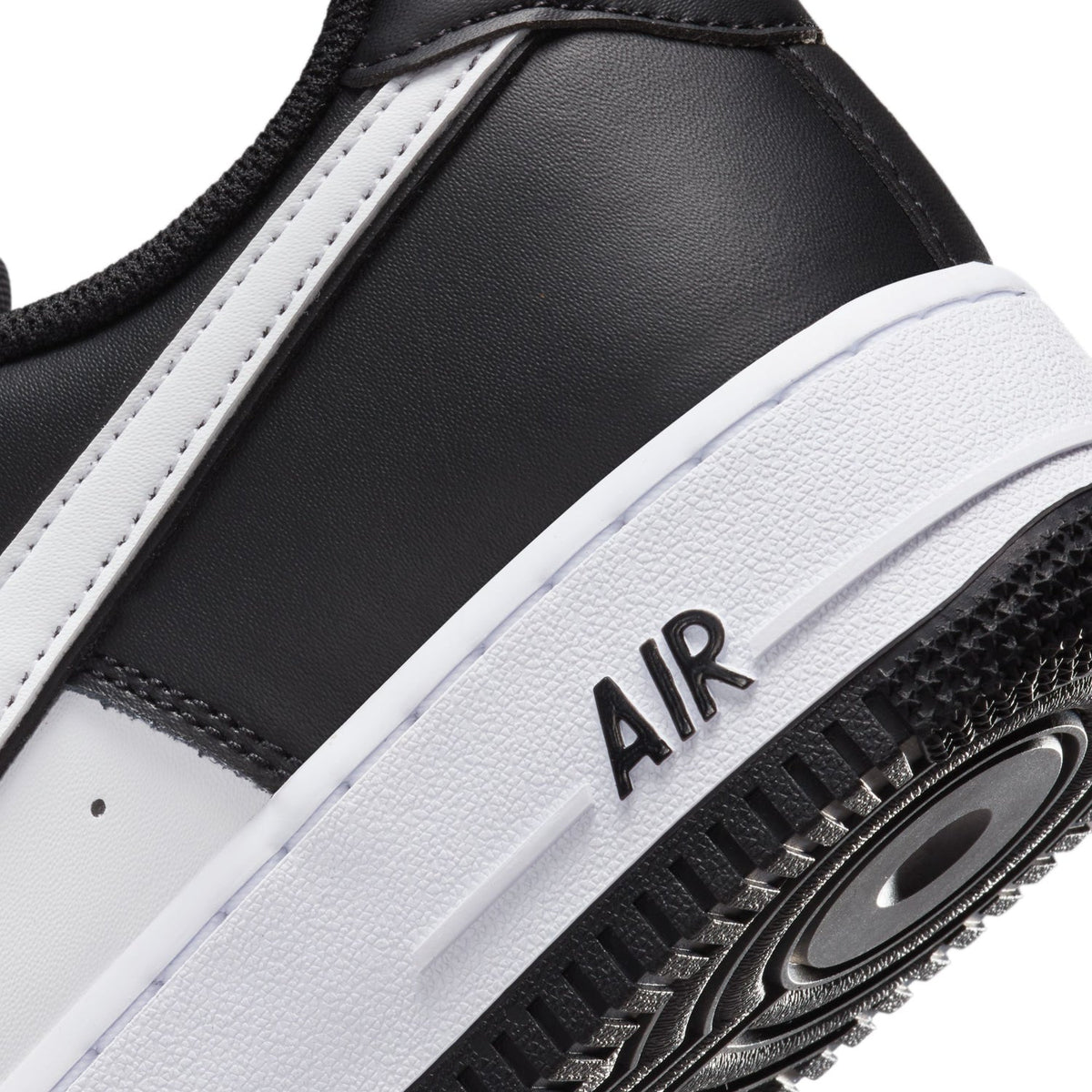 Nike Air Force 1 Low Sneakers – Black & White Color Block