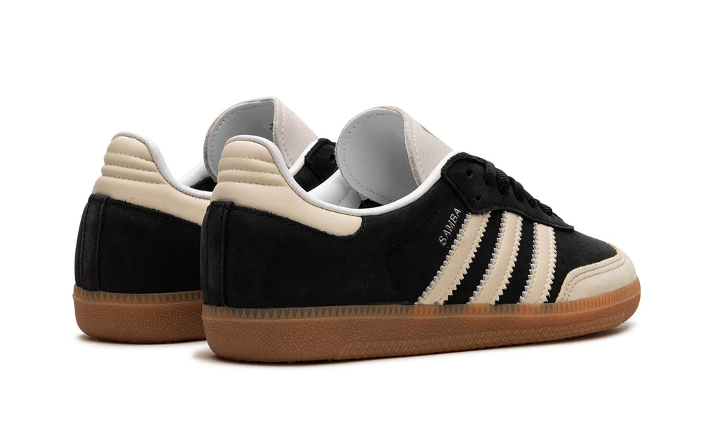 adidas Samba Sneakers – Black, Cream & Gum