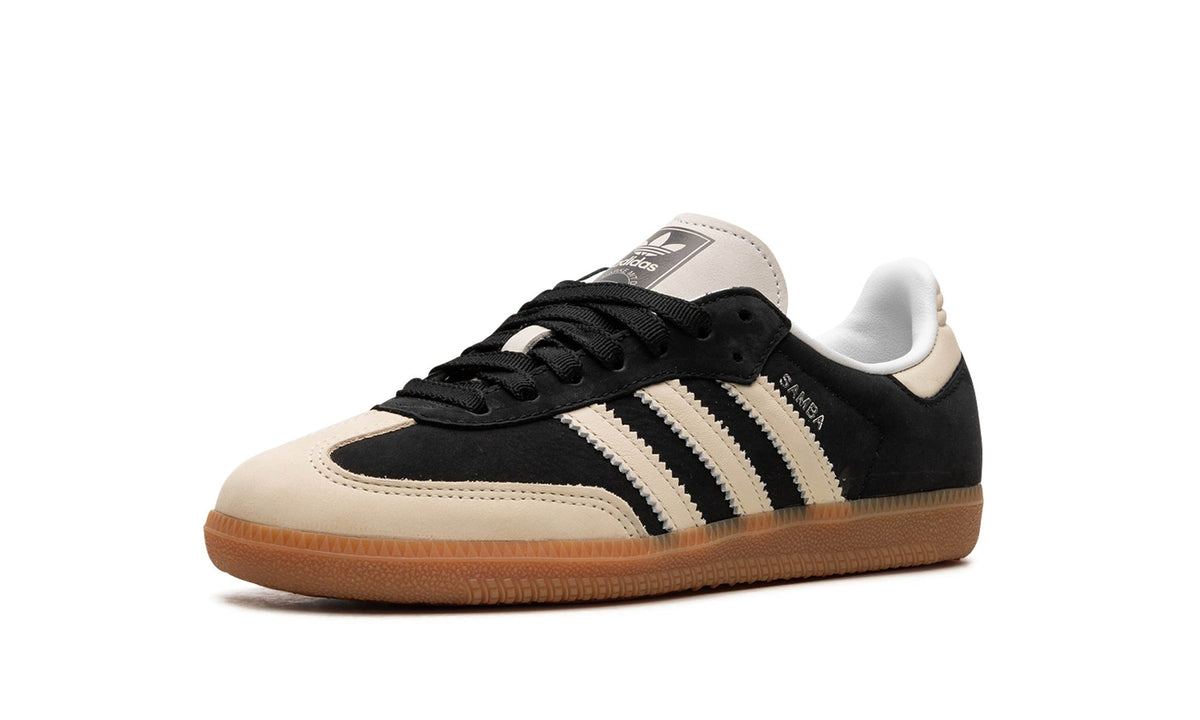 adidas Samba Sneakers – Black, Cream & Gum